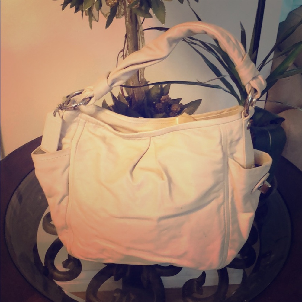 White Coach hobo